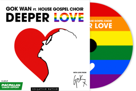 Gok Wan ft House Gospel Choir - Deeper Love CD cover